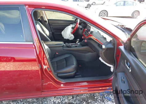 2021 Nissan Altima Sr Fwd из США, поврежденный, VIN 1N4BL4CV1MN365428